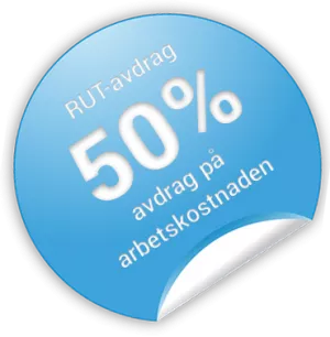 info om rut och rot för städtjänster
